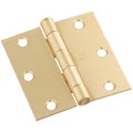 Bisagra de puerta 4” x 4" bronce satinado 512 National Hardware N143-040 (2 por paquete)