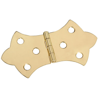 Bisagra decorativa 1-11/16" x 3-1/16" bronce National Hardware N211-847 (2 por paquete)