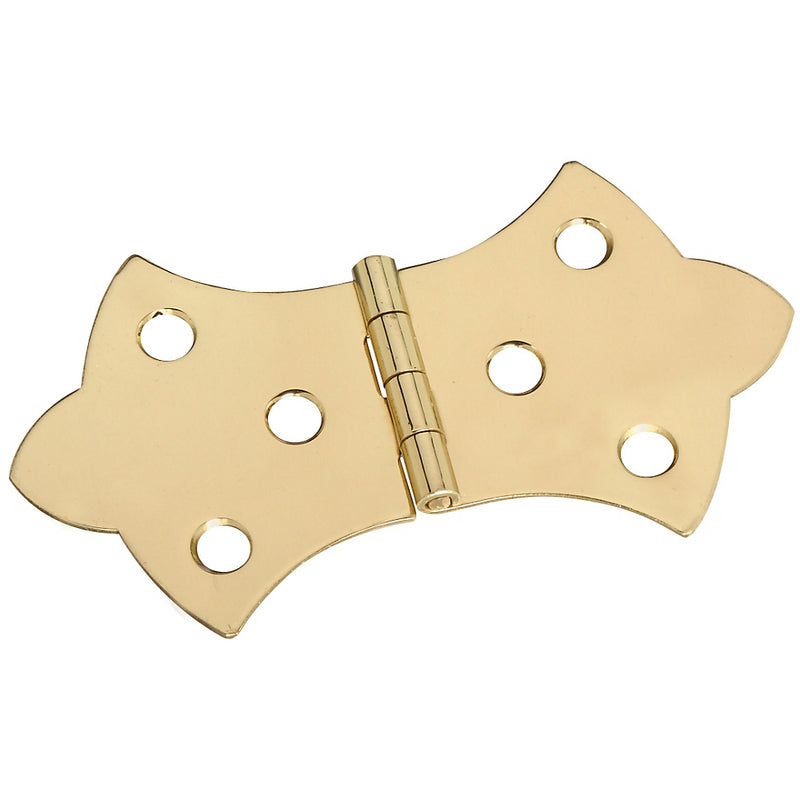 Bisagra decorativa 1-11/16" x 3-1/16" bronce National Hardware N211-847 (2 por paquete)