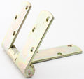 Bisagra platina de acero galvanizado 2" x 3/16" B25