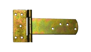 Bisagra soldable T galvanizada 8-3/4" x 4" Grossor 101102