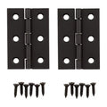 Bisagra V1802 2” x 1-3/8” bronce aceitado National Hardware N211-021 (2 por paquete)