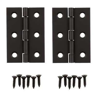 Bisagra V1802 2” x 1-3/8” bronce aceitado National Hardware N211-021 (2 por paquete)