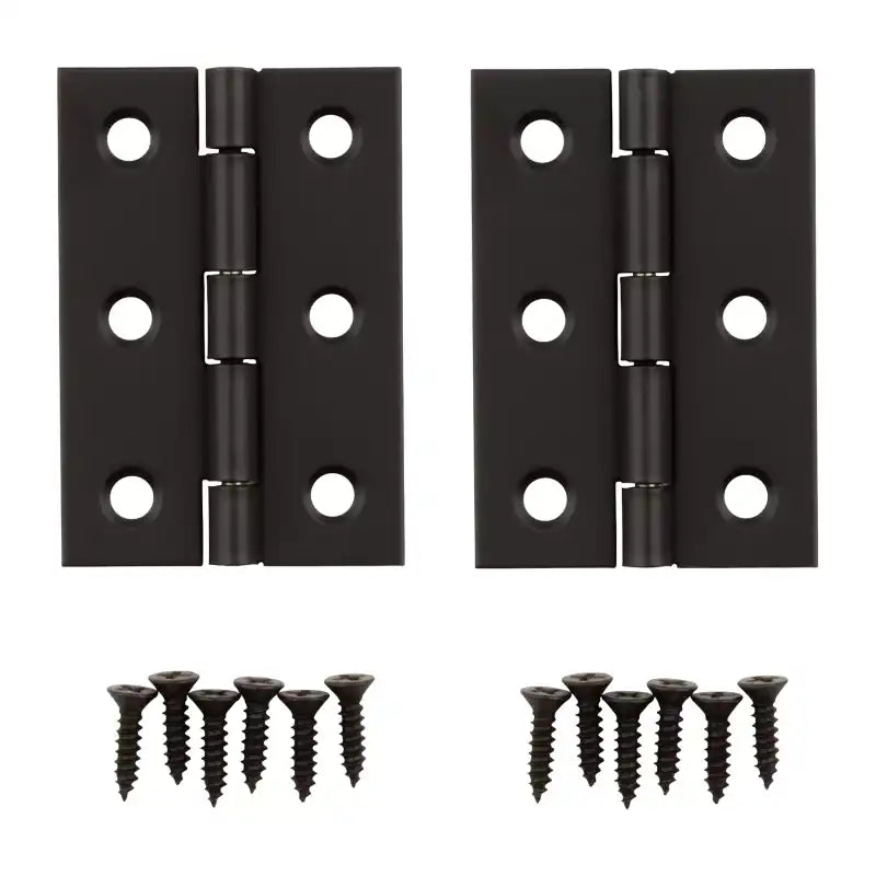 Bisagra V1802 2” x 1-3/8” bronce aceitado National Hardware N211-021 (2 por paquete)