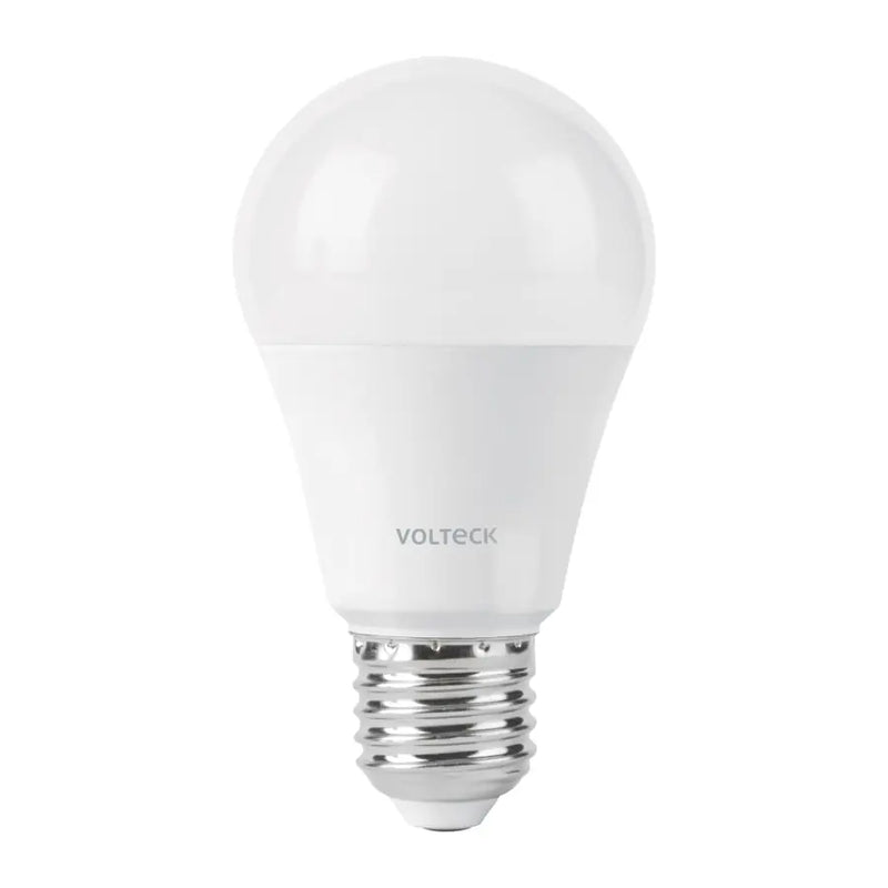 Bombillo LED E27 A19 9W 110V 800lm 6500K con sensor de movimiento Volteck LED-60SM / 46993