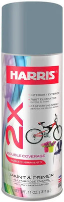 Spray todo uso 2X Primer Harris 38131 (gris claro)