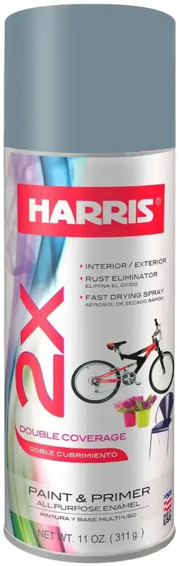 Spray todo uso 2X Primer Harris 38131 (gris claro)
