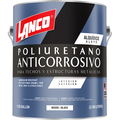 Pintura anticorrosiva poliuretano para techos y estructuras metalicas galon Lanco MM92-4 (negro)