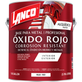 Anticorrosivo base para interior y exterior galon Lanco VA971-4 (minio rojo oxido)