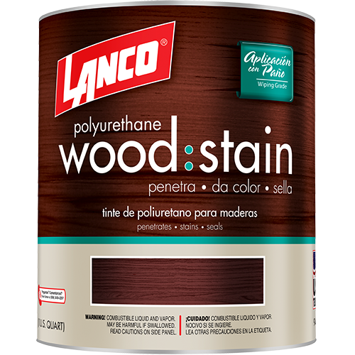 Tinte Wood Stain para madera cuarto Lanco WS708-5 (jacobean)