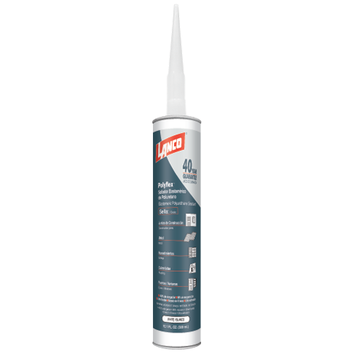 Sellador elastomérico de poliuretano Polyflex – Lanco