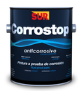 Pintura anticorrosiva Corrostop 9000 cuarto Sur 0900072014 (loxorite gris)