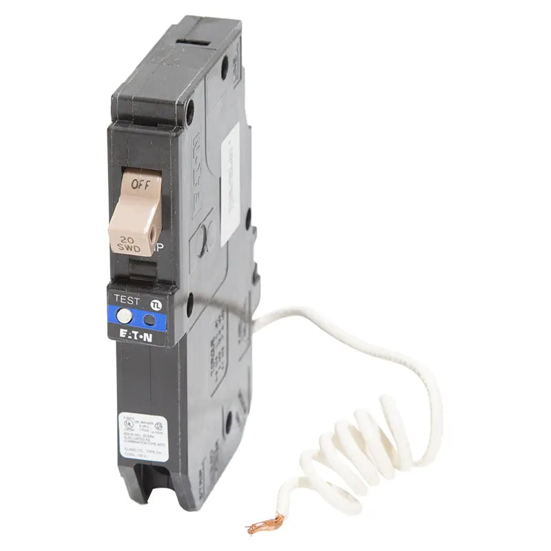 Breaker Dual  Falla a Tierra/ Arco 1P 20A (CON CABLE) EATON CHFN120DF