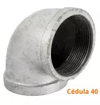 Codo HG 90° 50 mm (2") cedula 40