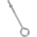 Anclaje perno de anillo con tuerca 3/8" x 8" galvanizado National Hardware N221-291