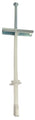 Anclaje toggler 3/16" x 2-1/2" con tornillo estufa 3/16" (6 por paquete)