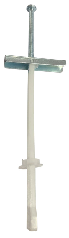 Anclaje toggler 3/16" x 2-1/2" con tornillo estufa 3/16" (6 por paquete)
