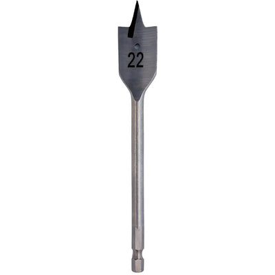 Broca paleta para madera 5/16" (8 mm) Krino 050450800