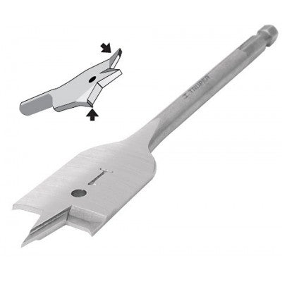 Broca paleta para madera 7/16" Truper BPT-7/16 / 11369