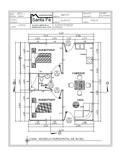 Casa prefabricada 42M2 pared horizontal