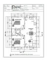 Casa prefabricada 42M2 pared horizontal