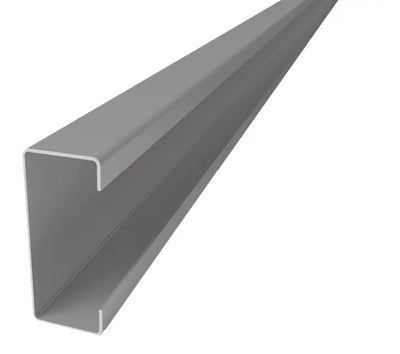 Perfil C galvanizado 50 x 70 x 1.80 mm (2" x 3") x 6 metros
