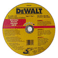 Disco de corte abrasivo para metal 9" x 2.3 mm plano Dewalt