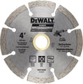 Disco de corte diamantado segmentado 4" Dewalt DW47402HP
