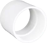 Union sanitaria PVC SCH40 pared gruesa 50 mm (2")