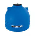 Tanque externo captacion agua tricapa 1950 litros azul Ecotank 01-001951