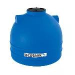 Tanque externo captacion agua tricapa 1950 litros azul Ecotank 01-001951
