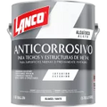Anticorrosivo para techo y estructuras metalicas galon Lanco VA1452-4 ( blanco)