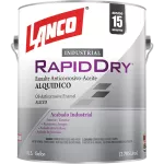 Esmalte anticorrosivo-aceite Rapid Dry 15 minutos galon Lanco RD3455-4 (verde)