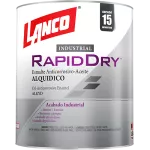 Esmalte anticorrosivo-aceite Rapid Dry 15 minutos cuarto Lanco RD3455-5 (verde)
