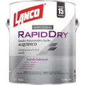 Esmalte anticorrosivo-aceite Rapid Dry 15 minutos galon Lanco RD3458-4 (negro)