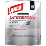 Pintura anticorrosiva Industrial cuarto Lanco AC3435-5 (negro)