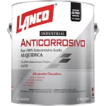 Pintura anticorrosiva Industrial galon Lanco AC3437-4 (rojo)