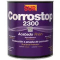 Acabado anticorrosivo satinado Corrostop 2300 cuarto Sur 0230080014 (aluminio)