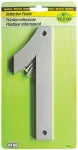 Numero para puerta #1 de pastico reflectivo 6" 30800