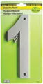 Numero para puerta #1 de pastico reflectivo 6" 30800