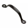 Tiradera de manija 4-3/4" negra National Hardware N117-663