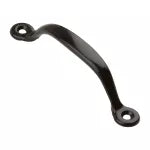 Tiradera de manija 4-3/4" negra National Hardware N117-663