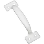 Tiradera de manija 5-1/2" blanca National Hardware N248-427