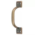 Tiradera de manija 4" laton antiguo National Hardware N164-848