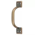 Tiradera de manija 4" laton antiguo National Hardware N164-848