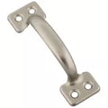 Tiradera de manija 4" niquel satinado National Hardware N325-563