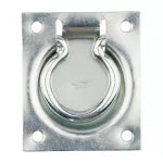 Tiradera de anillo 3" x 3-1/2" galvanizado National Hardware N203-752