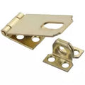 Aldaba de seguridad 2-1/2" laton National Hardware N102-178