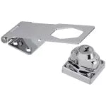 Cerrojo con aldaba 4-1/2" cromo National Hardware N183-780
