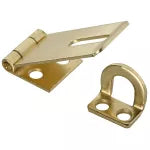 Aldaba de seguridad 1-3/4" laton National Hardware N102-053